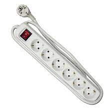 BASE 3 TOMAS CON INTERRUPTOR 1.5M