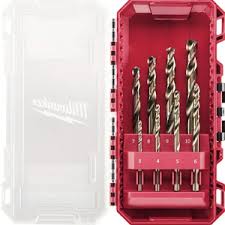 JUEGO DE BROCAS PARA METAL HSS-G CO 4932499256 ⌀ 3/4/5/6/7/8/9/10