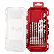 JUEGO DE BROCAS MULTIMATERIAL HEX1/4 ⌀4 x 100mm, ⌀5 / 5 / 6 / 6 x 108mm, ⌀8 / 10 x 120mm, ⌀12 x 150mm