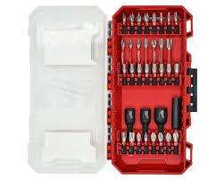 ESTUCHE DE 35 PIEZAS SHOCKWAVE MILWAUKEE 4932492003