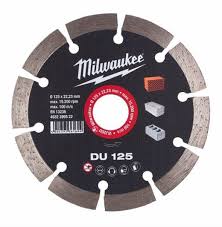 DISCO DIAMANTE 125MM GENERAL DE OBRA MILWAUKEE 4932399522