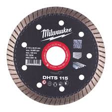 DISCO DIAMANTE TURBO EXTRAFINO 115X1.2MM MILWAUKEE 4932399145