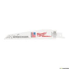 HOJA DE SIERRA DE SABLE BIMETAL 150MM MILWAUKEE 48475701