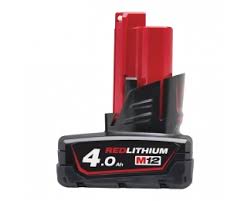 BATERIA M12B4 4932430065 MILWA