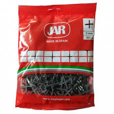 CRUCETA 2MM. 300 UNIDADES JAR