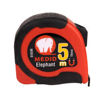 FLEXOMETRO 5M.ELEPHANT 8195M