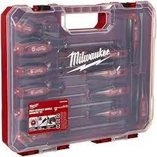JUEGO DESTORNILLADOR 12 MILWAUKEE