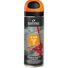 SPRAY MARCADOR FLUORESCENTE NARANJA