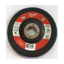 DISCO LAMINADO 125 G80 MILWAUKEE