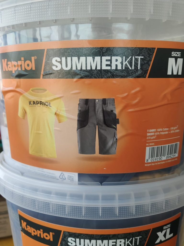 KIT SUMMER KAPRIOL T.M