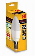 LAMPARA LED 6W C37 E14 KODAK