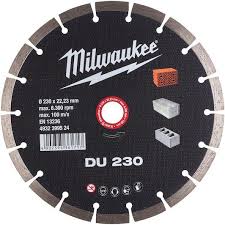 DISCO DIAMANTE 230MM GENERAL DE OBRA MILWAUKEE 4932399524