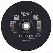 [S0100128] DISCO DE CORTE 230X1.9MM MILWAUKEE 4932479579