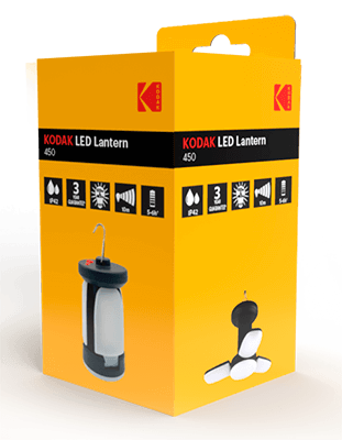 [S0003566] LINTERNA LED LANTERN 450 KODAK