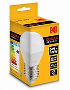 [S0003573] LAMPARA LED 6W G45 E14 KODAK